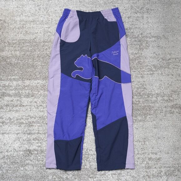 PUMA x KIDSUPER Men Cellerator Track Pants Lapis Lazuli Size M Sportswear Sporty